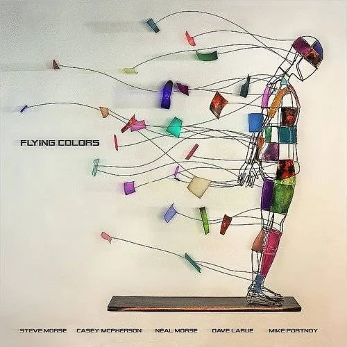 Flying Colors - Flying Colors vinyl record cover