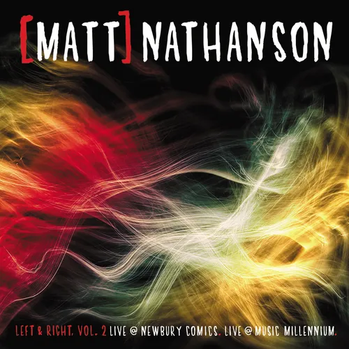 Matt Nathanson - Left and Right, Vol. 2 vinyl record cover