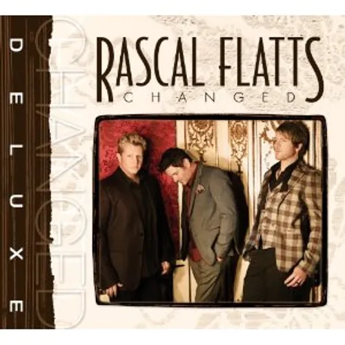 Rascal Flatts - Changed vinyl record cover