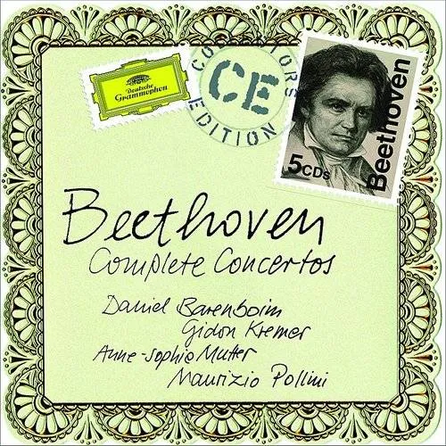 Beethoven: Complete Concertos / Various