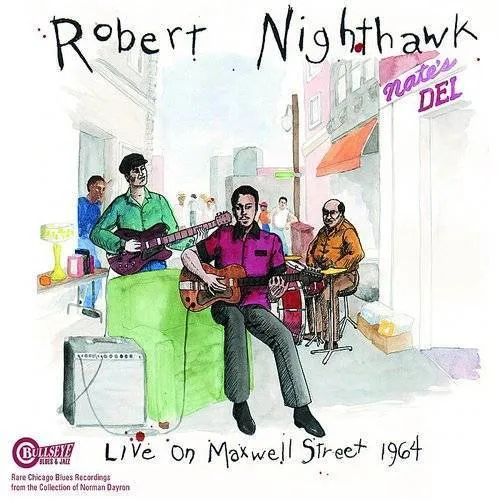 1964-Live On Maxwell Street