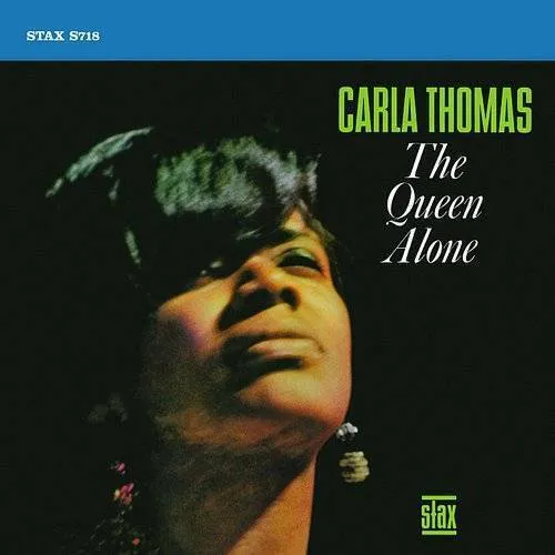 Carla Thomas - Queen Alone vinyl record cover