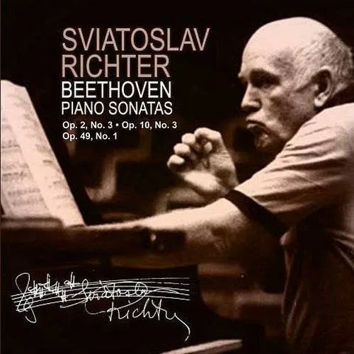 Beethoven Piano Sonatas Nos 3 7 & 19