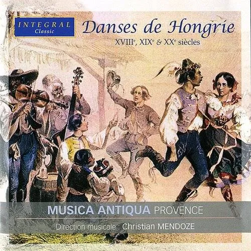 Danses De Hongrie - Xviiie, Xixe Et Xxe Siècles