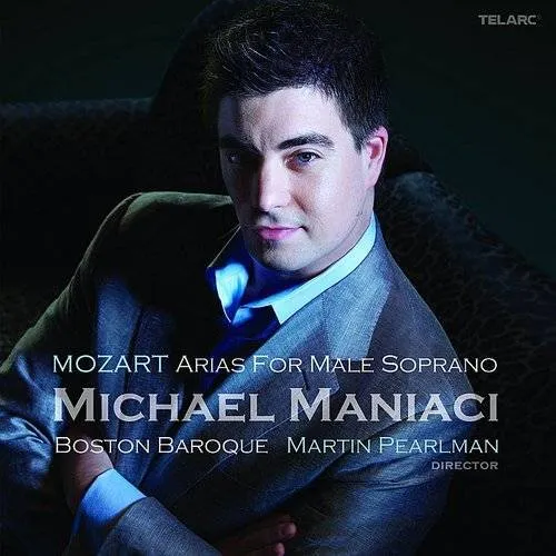 Mozart Arias For Male Soprano