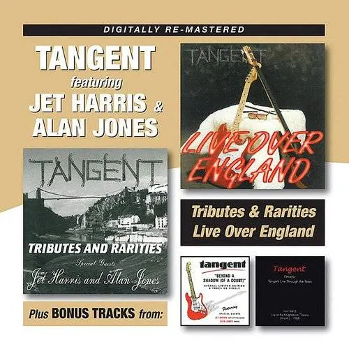 Tributes & Rarities/Live Over England