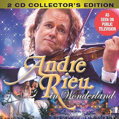 Andre Rieu In Wonderland (Coll)