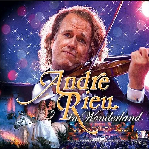Andre Rieu - Andre Rieu In Wonderland (Coll) vinyl record cover