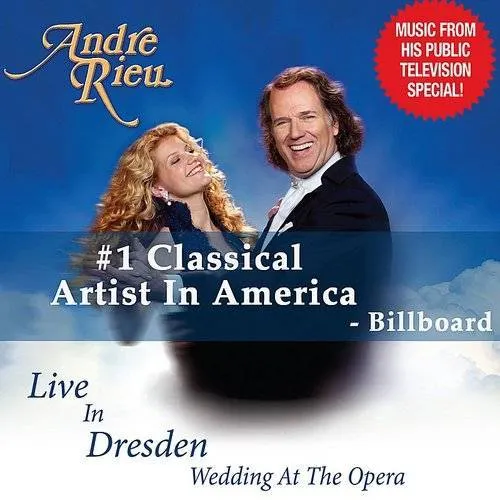 Andre Rieu - Live In Dresden: Wedding At The Opera