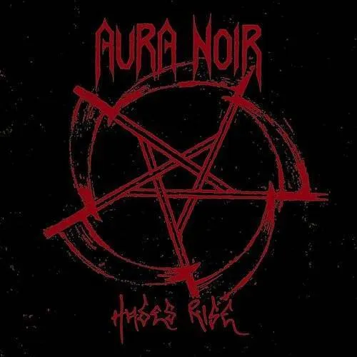 Aura Noir - Hades Rise vinyl record cover