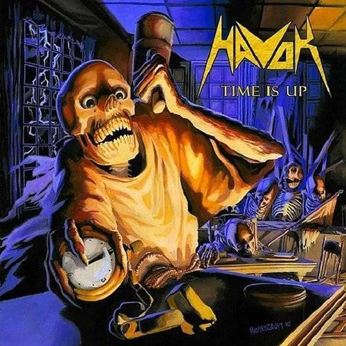 Havok - Time Is Up [Reissue] (Can)