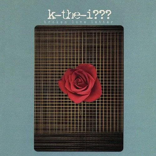 K-The-I - Broken Love Letter vinyl record cover