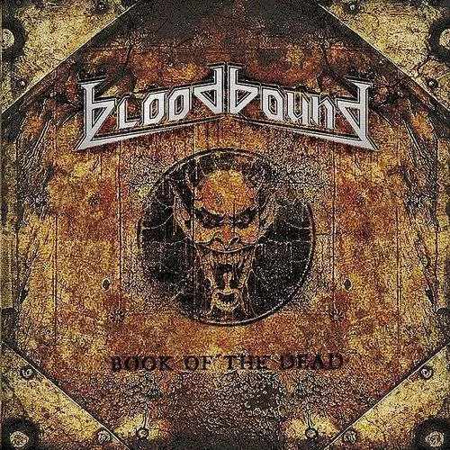 Bloodbound - Book Of The Dead vinyl record cover