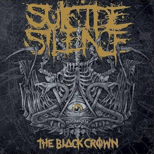 Suicide Silence - Black Crown vinyl record cover