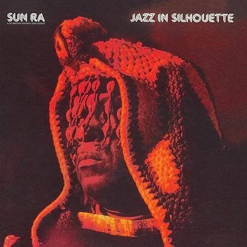 Sun Ra - Jazz In Silhouette (Blue) (Bonus Track) vinyl record cover