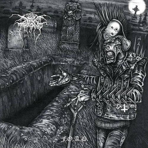 Darkthrone - Foad vinyl record cover