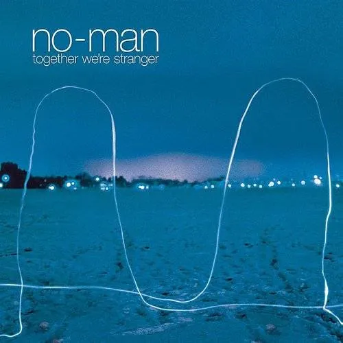 No-Man - Together We're Stranger vinyl record cover