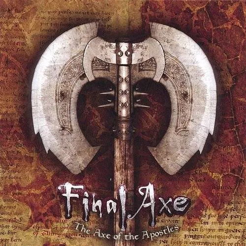 Final Axe - Axe Of The Apostles vinyl record cover