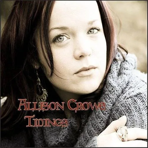 Allison Crowe - Tidings vinyl record cover