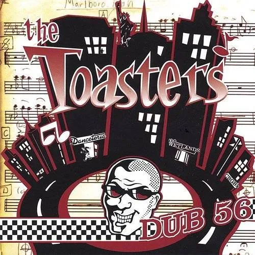 Toasters - Dub 56 vinyl record cover