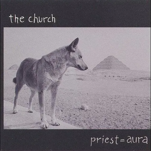 Church - Priest = Aura (Blk) vinyl record cover