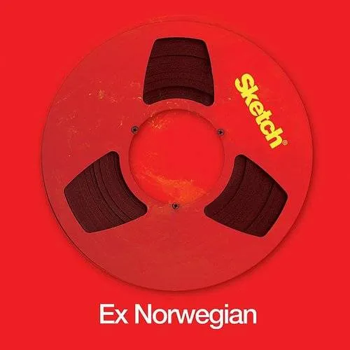 Ex Norwegian - Sketch (Extra Sketch 2024 Edition) vinyl record cover