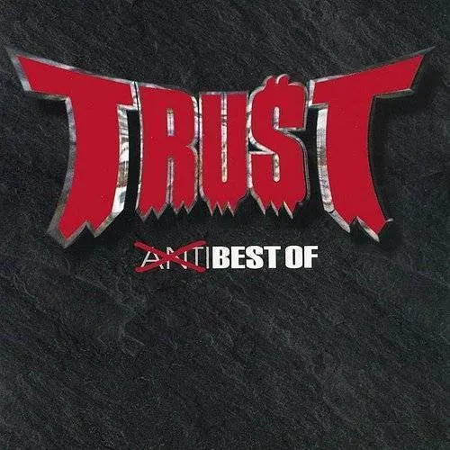 Trust - Best Of Trust vinyl record cover