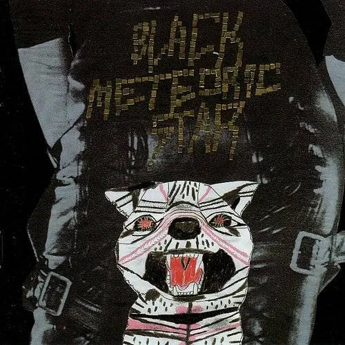 Black Meteoric Star