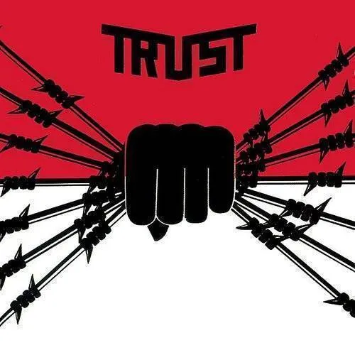 Trust - Trust vinyl record cover