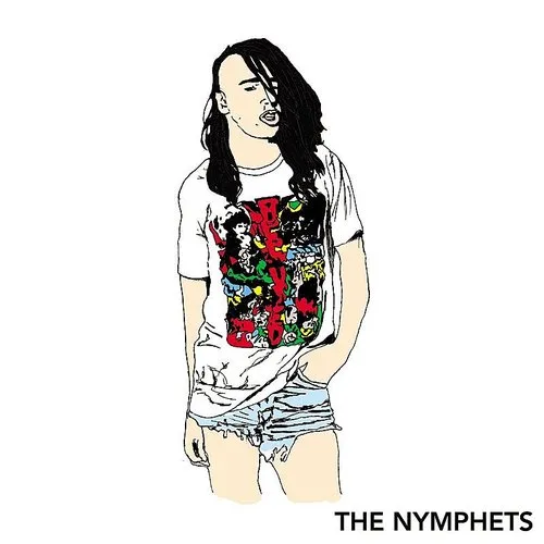 The Nymphets - I See vinyl record cover