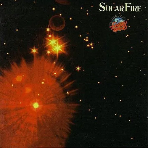Manfred Manns Earth Band - Solar Fire (Remastered) vinyl record cover