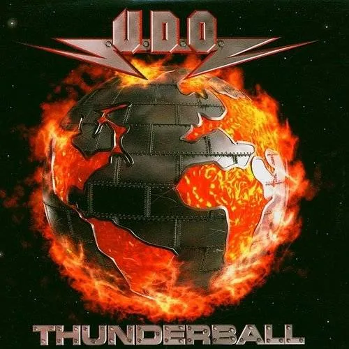 U.D.O. - Thunderball vinyl record cover
