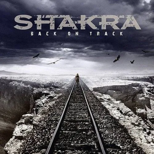 Shakra - Back on Track vinyl record cover