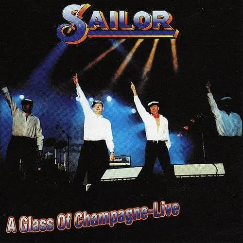 Glass of Champagne: Live