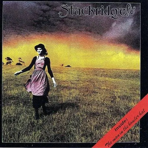Stackridge - Man In The Bowler Hat (Uk) vinyl record cover