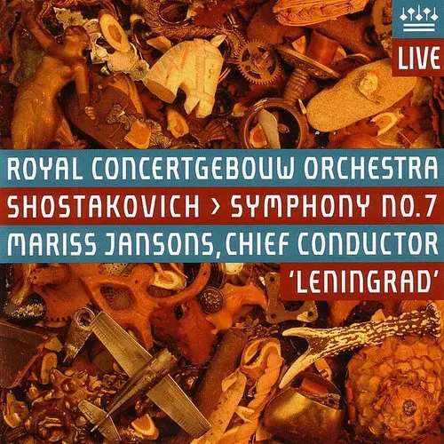 Royal Concertgebouw Orchestra - Symphony No 7 vinyl record cover