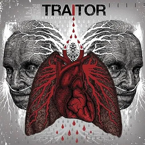 Eyes Of A Traitor - Breathless vinyl record cover