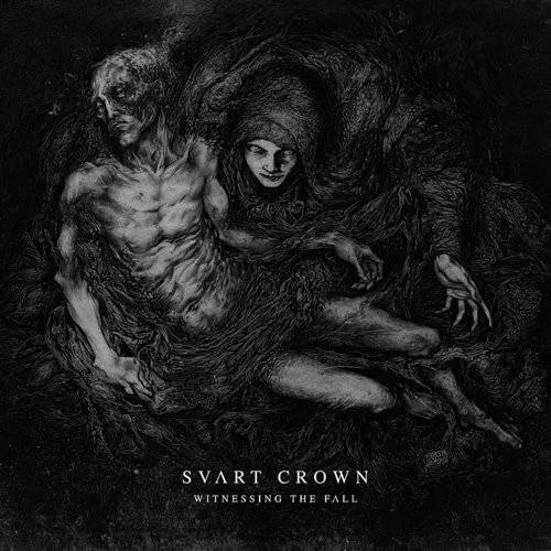 Svart Crown - Witnessing the Fall vinyl record cover