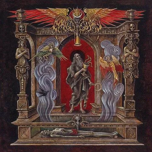 Nightbringer - Hierophany of the Open Grave vinyl record cover