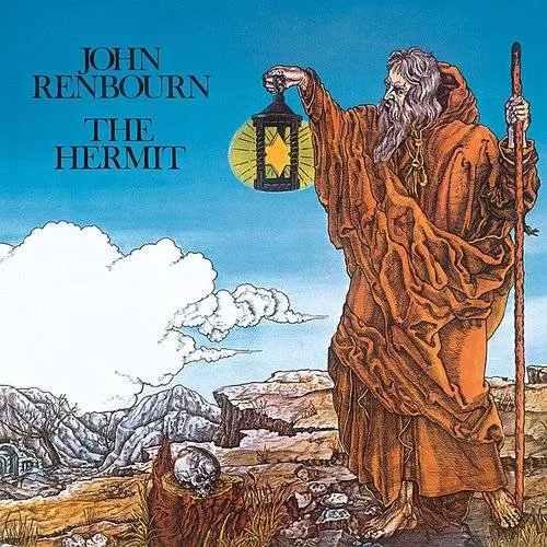 John Renbourn - Hermit vinyl record cover