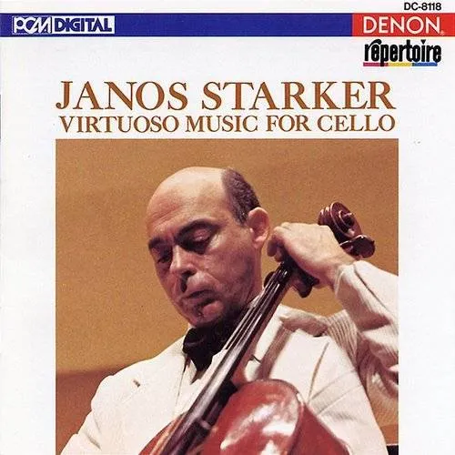 Janos Starker - Virtuoso Music For Cello - Janos Starker