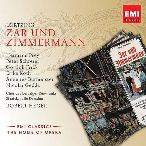 Zar Und Zimmermann (W/Cdrom)