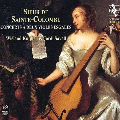 Concerts A Deux Violes Esgales