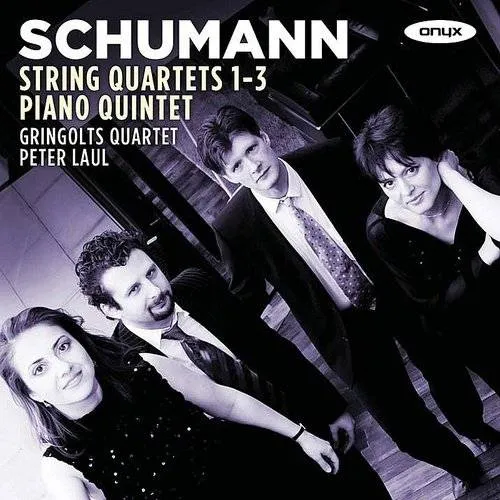 String Quartets 1-3 & Piano Quintet
