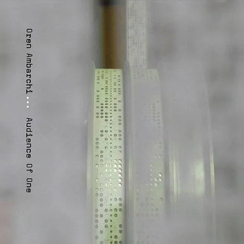 Oren Ambarchi - Audience of One vinyl record cover