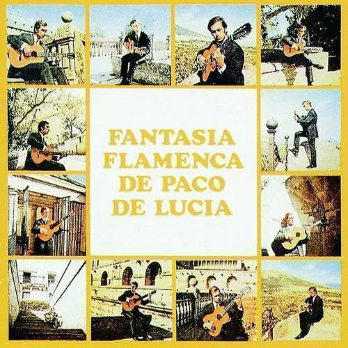 Paco De Lucia - Fantasia Flamenca (Spa) vinyl record cover