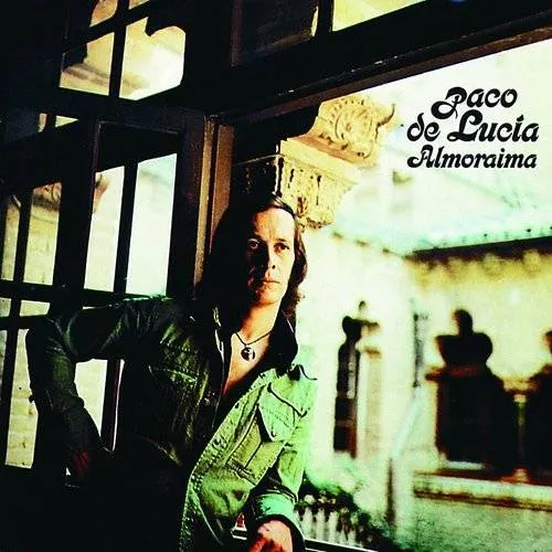 Paco De Lucia - Almoraima vinyl record cover