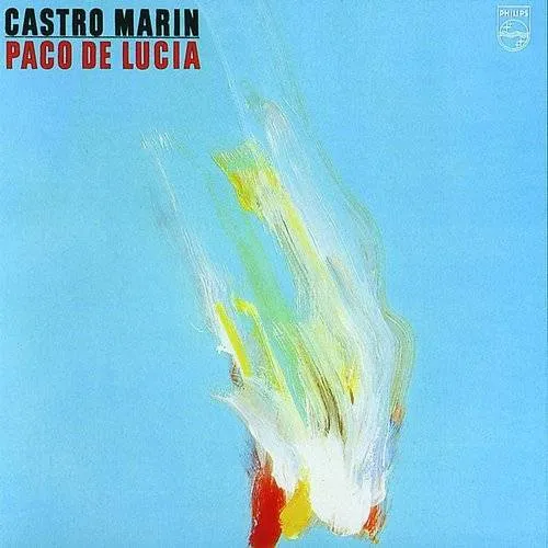 Paco De Lucia - Castro Marin vinyl record cover