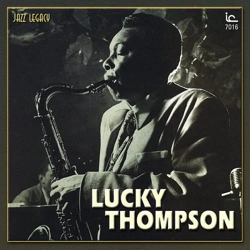 Lucky Thompson - Lucky Thompson vinyl record cover