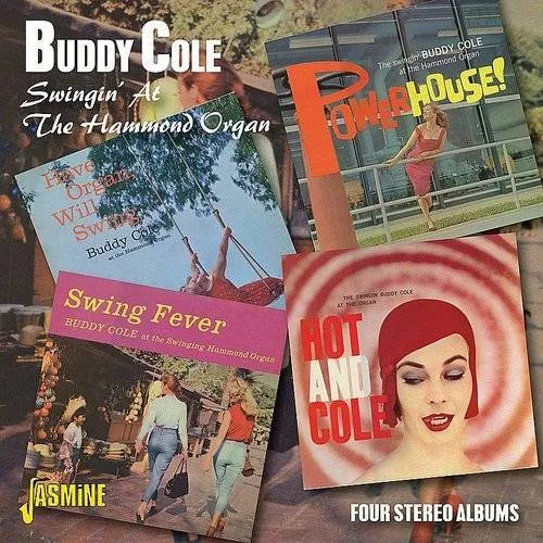 Swingin At The Hammond Organ: 4 Stereo Albums